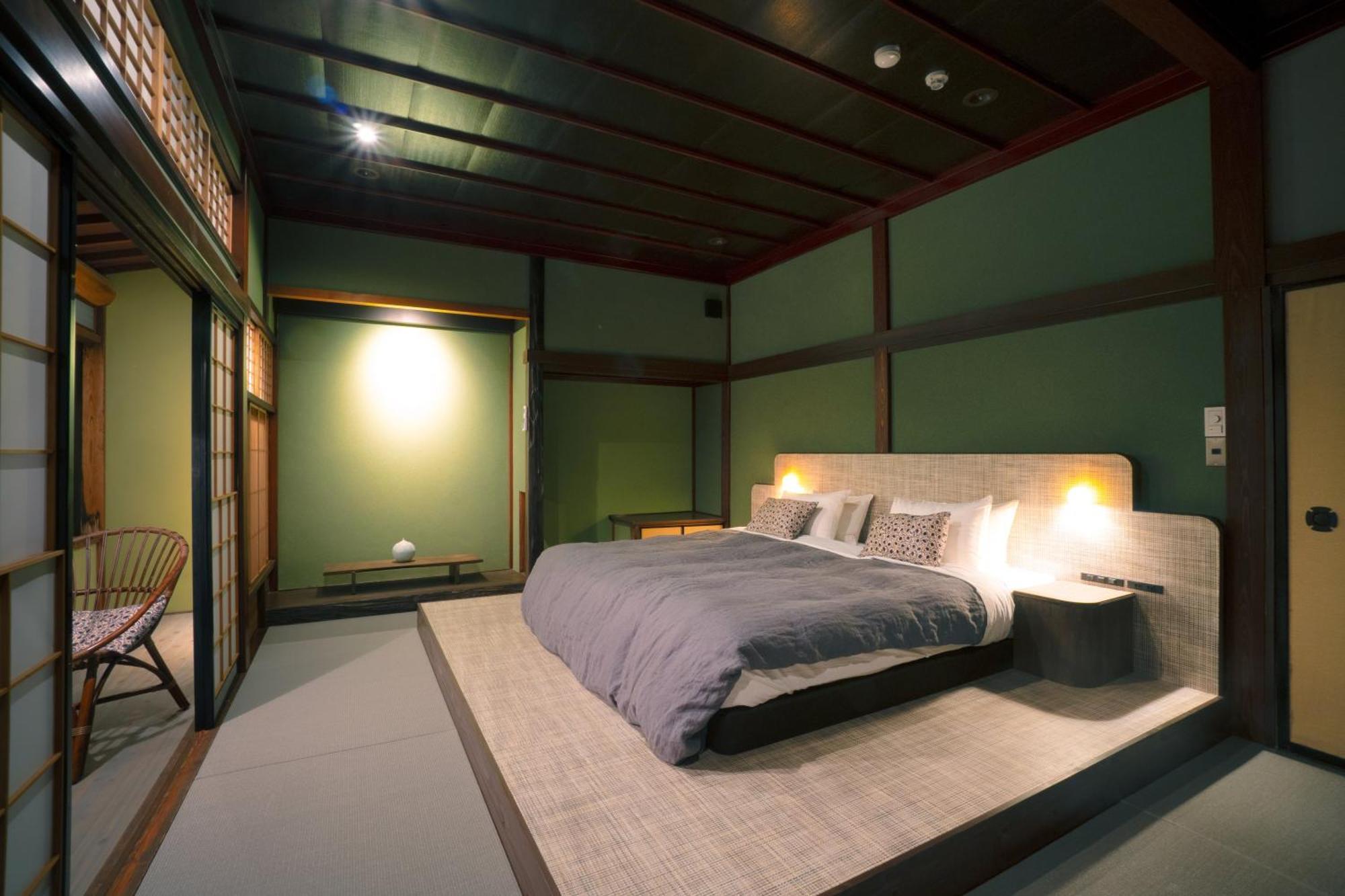 Hotel Bed And Craft Tategu-Ya Nanto Exterior foto