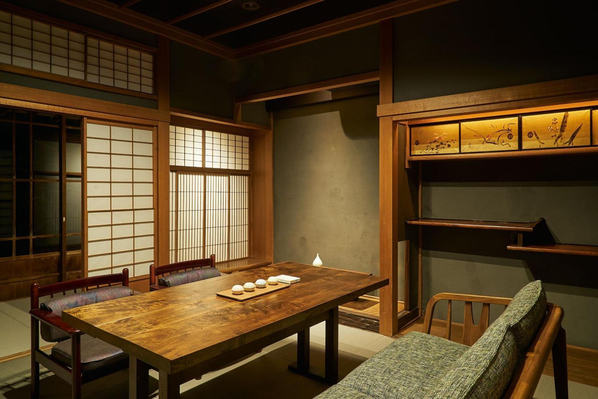Hotel Bed And Craft Tategu-Ya Nanto Exterior foto