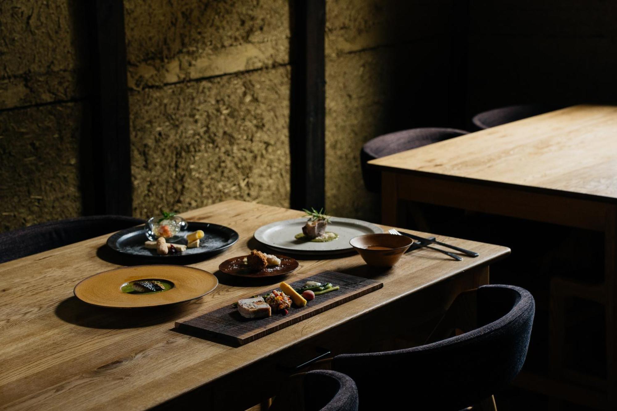 Hotel Bed And Craft Tategu-Ya Nanto Exterior foto