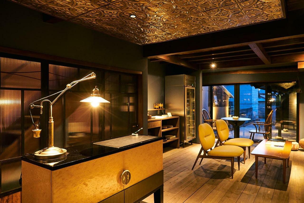 Hotel Bed And Craft Tategu-Ya Nanto Exterior foto